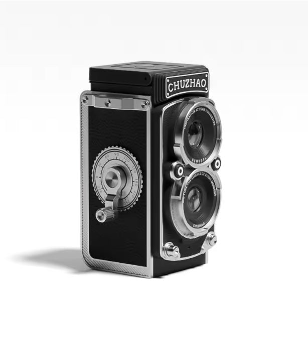 RetroPix™ – Vintage Mini Aparat Cyfrowy 12MP z FHD Wideo i Autofokusem